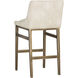 Halden 40.5 inch Bravo Cream Barstool
